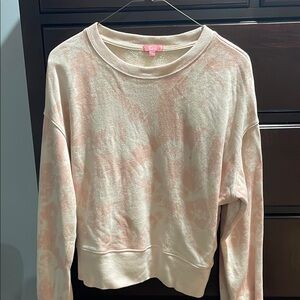 Rails Pink Tie-Dye Sweatshirt